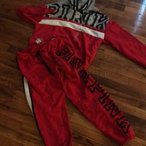 Brand new PINK JOGGING SUIT